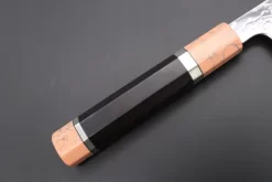 Custom Limited Edition, Sukenari ZDP-189 Nickel Damascus Wa Petty 165mm (6.4 Inch, SCL-368) -Knife Sale Shop sukenari wa petty custom limited edition sukenari zdp 189 nickel damascus wa petty 165mm 6 4 inch scl 368 43350536126747 scaled