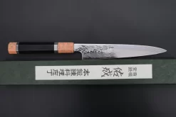 Custom Limited Edition, Sukenari ZDP-189 Nickel Damascus Wa Petty 165mm (6.4 Inch, SCL-368) -Knife Sale Shop sukenari wa petty custom limited edition sukenari zdp 189 nickel damascus wa petty 165mm 6 4 inch scl 368 43350536192283 scaled