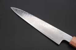 Custom Limited Edition, Sukenari ZDP-189 Nickel Damascus Wa Petty 165mm (6.4 Inch, SCL-368) -Knife Sale Shop sukenari wa petty custom limited edition sukenari zdp 189 nickel damascus wa petty 165mm 6 4 inch scl 368 43350536290587 scaled