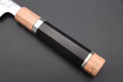 Custom Limited Edition, Sukenari ZDP-189 Nickel Damascus Wa Petty 165mm (6.4 Inch, SCL-369) -Knife Sale Shop sukenari wa petty custom limited edition sukenari zdp 189 nickel damascus wa petty 165mm 6 4 inch scl 369 43350557983003 scaled