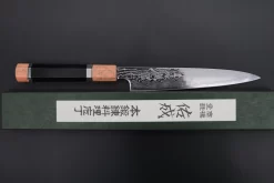 Custom Limited Edition, Sukenari ZDP-189 Nickel Damascus Wa Petty 165mm (6.4 Inch, SCL-369) -Knife Sale Shop sukenari wa petty custom limited edition sukenari zdp 189 nickel damascus wa petty 165mm 6 4 inch scl 369 43350558048539 scaled