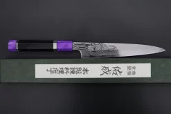 Custom Limited Edition, Sukenari ZDP-189 Nickel Damascus Wa Petty 165mm (6.4 Inch, SCL-370) 15 Custom Limited Edition, Sukenari ZDP-189 Nickel Damascus Wa Petty 165mm (6.4 Inch, SCL-370) -Knife Sale Shop sukenari wa petty custom limited edition sukenari zdp 189 nickel damascus wa petty 165mm 6 4 inch scl 370 43350575743259 scaled