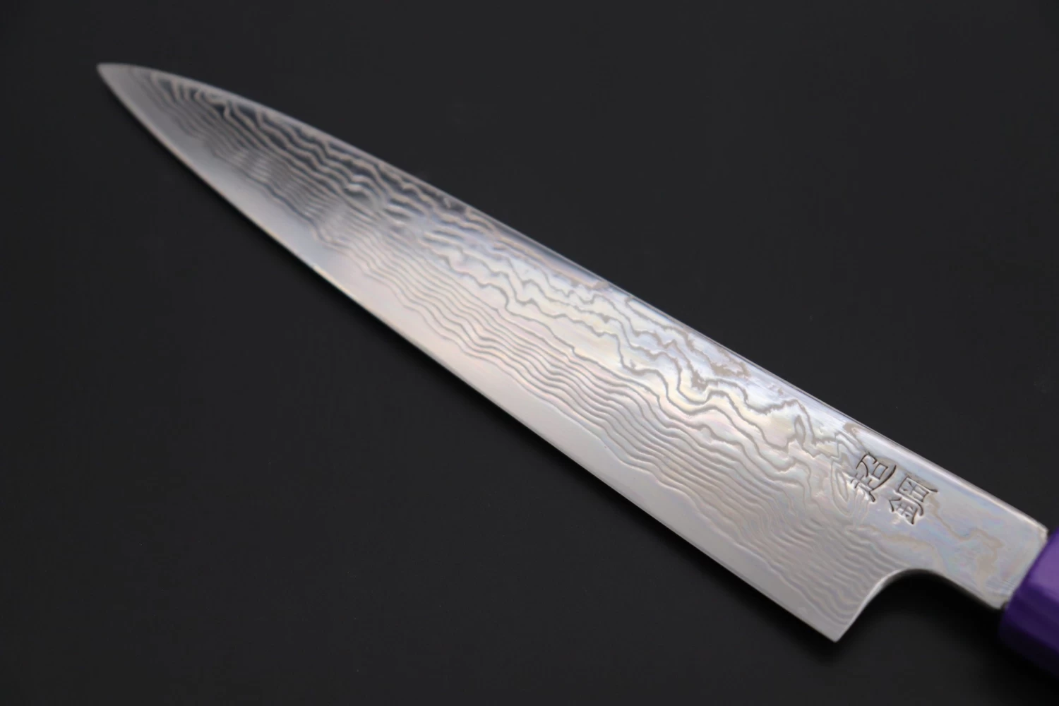 Custom Limited Edition, Sukenari ZDP-189 Nickel Damascus Wa Petty 165mm (6.4 Inch, SCL-370) 6 Custom Limited Edition, Sukenari ZDP-189 Nickel Damascus Wa Petty 165mm (6.4 Inch, SCL-370) - Image 6