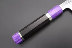 Custom Limited Edition, Sukenari ZDP-189 Nickel Damascus Wa Petty 165mm (6.4 Inch, SCL-371) -Knife Sale Shop sukenari wa petty custom limited edition sukenari zdp 189 nickel damascus wa petty 165mm 6 4 inch scl 371 43350594650395 scaled