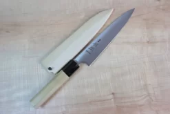 Sukenari HAP-40 Series Wa Petty 165mm (6.4 Inch, Octagon Shaped Magnolia Wooden Handle)