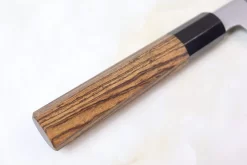 Sukenari HAP-40 Series Wa Petty 165mm (6.4 Inch, Octagonal Bocote Wood Handle With Water Buffalo Horn Ferrule) -Knife Sale Shop sukenari wa petty sukenari hap 40 series wa petty 165mm 6 4 inch octagonal bocote wood handle with water buffalo horn ferrule 28505660063841 scaled