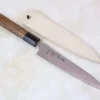 Sukenari HAP-40 Series Wa Petty 165mm (6.4 Inch, Octagonal Bocote Wood Handle With Water Buffalo Horn Ferrule)
