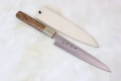 Sukenari HAP-40 Series Wa Petty 165mm (6.4 Inch, Octagonal Bocote Wood Handle With Water Buffalo Horn Ferrule) -Knife Sale Shop sukenari wa petty sukenari hap 40 series wa petty 165mm 6 4 inch octagonal bocote wood handle with water buffalo horn ferrule 28521402466401 scaled