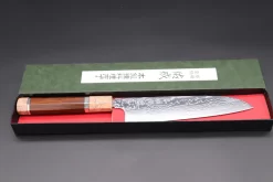 Custom Limited Edition, Sukenari ZDP-189 Nickel Damascus Wa Santoku 190mm (7.4 Inch, SCL-220) -Knife Sale Shop sukenari wa santoku custom limited edition sukenari zdp 189 nickel damascus wa santoku 190mm 7 4 inch scl 220 30602752753761 scaled