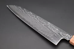 Custom Limited Edition, Sukenari ZDP-189 Nickel Damascus Wa Santoku 190mm (7.4 Inch, SCL-220) -Knife Sale Shop sukenari wa santoku custom limited edition sukenari zdp 189 nickel damascus wa santoku 190mm 7 4 inch scl 220 30602752819297 scaled