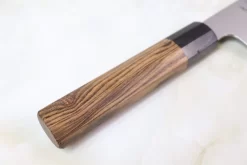 Sukenari HAP-40 Series HAP-2BB Wa Santoku 190mm (7.4 Inch, Octagonal Bocote Wood Handle With Water Buffalo Horn Ferrule) -Knife Sale Shop sukenari wa santoku sukenari hap 40 series hap 2bb wa santoku 190mm 7 4 inch octagonal bocote wood handle with water buffalo horn ferrule 28505617301601 scaled