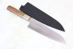 Sukenari HAP-40 Series HAP-2BB Wa Santoku 190mm (7.4 Inch, Octagonal Bocote Wood Handle With Water Buffalo Horn Ferrule) -Knife Sale Shop sukenari wa santoku sukenari hap 40 series hap 2bb wa santoku 190mm 7 4 inch octagonal bocote wood handle with water buffalo horn ferrule 28697842679905 scaled