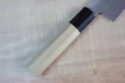 Sukenari HAP-40 Series Wa Santoku 190mm (7.4 Inch, Octagon Shaped Magnolia Wooden Handle) -Knife Sale Shop sukenari wa santoku sukenari hap 40 series wa santoku 190mm 7 4 inch 251524284440 scaled