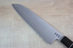 Sukenari HAP-40 Series Wa Santoku 190mm (7.4 Inch, Octagon Shaped Ebony Wooden Handle) -Knife Sale Shop sukenari wa santoku sukenari hap 40 series wa santoku 190mm 7 4 inch octagon shaped ebony wooden handle 251527790616 scaled