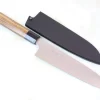 Sukenari R-2 Clad Wa Series SR2-SB Wa Santoku 190mm (7.4 Inch, Octagon Shaped Bocote Wood Handle)