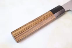 Sukenari R-2 Clad Wa Series SR2-SB Wa Santoku 190mm (7.4 Inch, Octagon Shaped Bocote Wood Handle) -Knife Sale Shop sukenari wa santoku sukenari r 2 clad wa series sr2 sb wa santoku 190mm 7 4 inch octagon shaped bocote wood handle 28457428320353 scaled