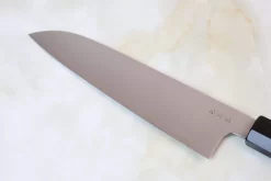 Sukenari R-2 Clad Wa Series SR2-SB Wa Santoku 190mm (7.4 Inch, Octagon Shaped Bocote Wood Handle) -Knife Sale Shop sukenari wa santoku sukenari r 2 clad wa series sr2 sb wa santoku 190mm 7 4 inch octagon shaped bocote wood handle 28457428484193 scaled