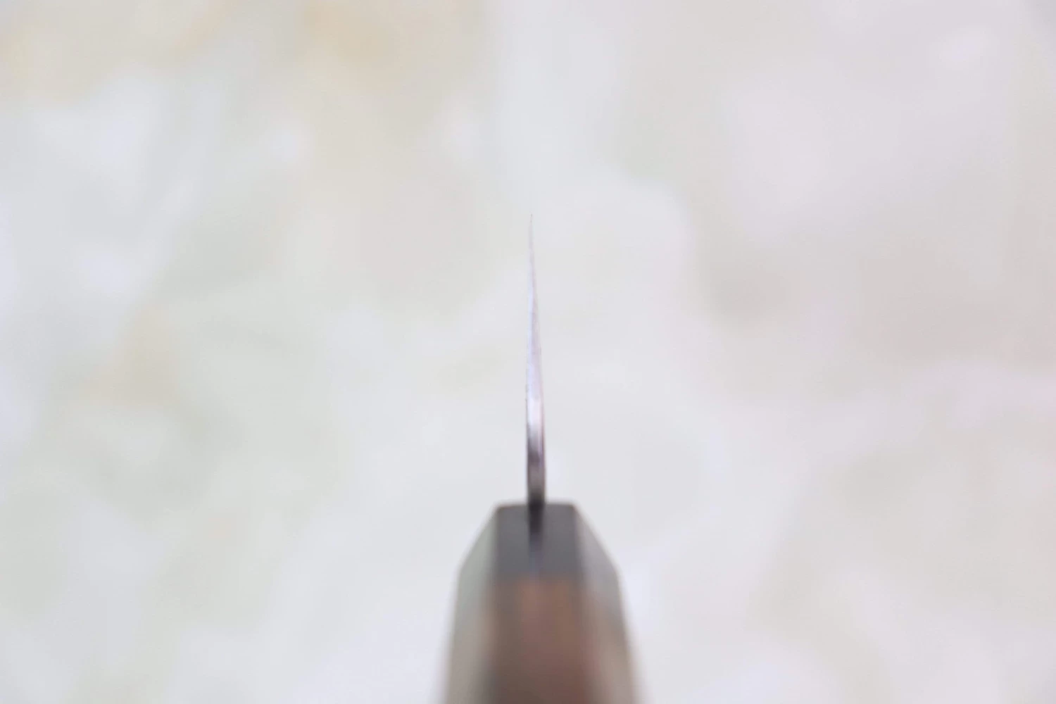 Sukenari ZDP-189 Wa Series SZDP-1SAB Wa Santoku 190mm (7.4 Inch, Octagon Shaped Bocote Wooden Handle) 6 Sukenari ZDP-189 Wa Series SZDP-1SAB Wa Santoku 190mm (7.4 Inch, Octagon Shaped Bocote Wooden Handle) - Image 6