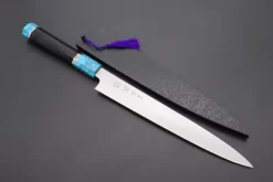 Custom Limited Edition, Sukenari ZDP-189 Clad Wa Sujihiki 240mm (9.4 Inch, SCL-379)