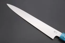Custom Limited Edition, Sukenari ZDP-189 Clad Wa Sujihiki 240mm (9.4 Inch, SCL-379) -Knife Sale Shop sukenari wa sujihiki custom limited edition sukenari zdp 189 clad wa sujihiki 240mm 9 4 inch scl 379 43366057443611 scaled