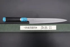 Custom Limited Edition, Sukenari ZDP-189 Clad Wa Sujihiki 240mm (9.4 Inch, SCL-379) -Knife Sale Shop sukenari wa sujihiki custom limited edition sukenari zdp 189 clad wa sujihiki 240mm 9 4 inch scl 379 43366057476379 scaled