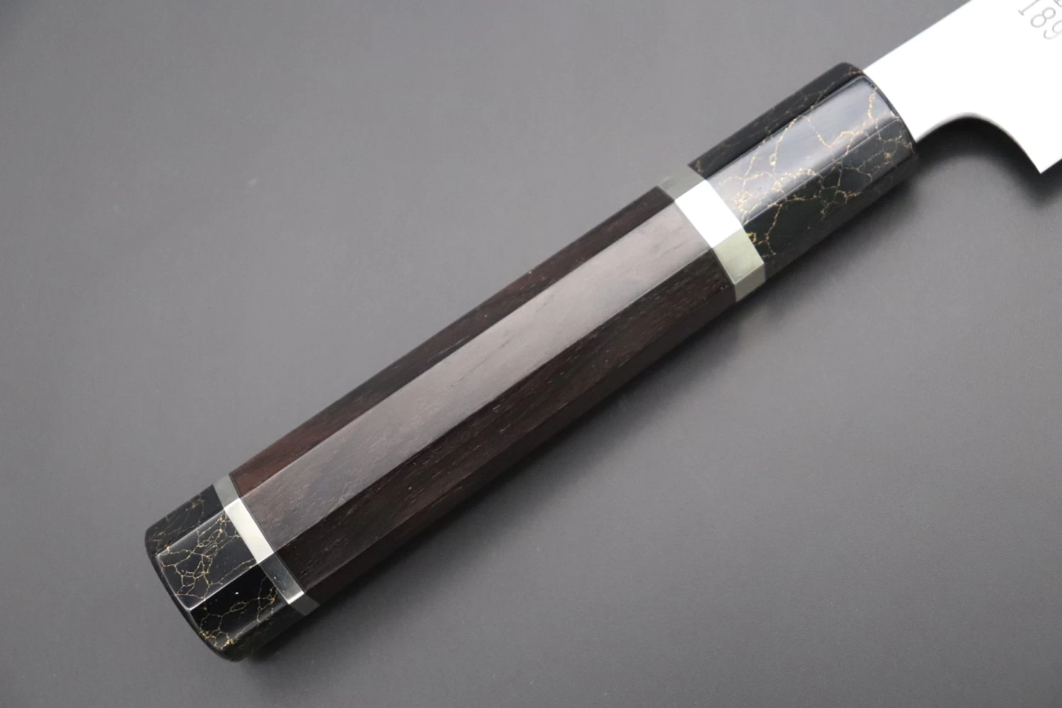 Custom Limited Edition, Sukenari ZDP-189 Clad Wa Sujihiki 240mm (9.4 Inch, SCL-380) 3 Custom Limited Edition, Sukenari ZDP-189 Clad Wa Sujihiki 240mm (9.4 Inch, SCL-380) - Image 3