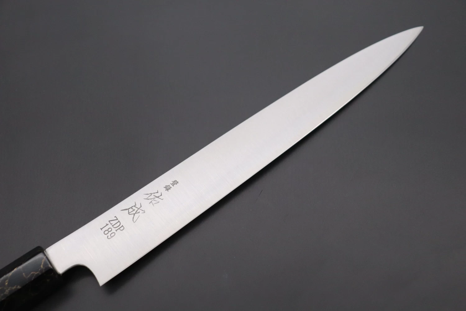 Custom Limited Edition, Sukenari ZDP-189 Clad Wa Sujihiki 240mm (9.4 Inch, SCL-380) 2 Custom Limited Edition, Sukenari ZDP-189 Clad Wa Sujihiki 240mm (9.4 Inch, SCL-380) - Image 2