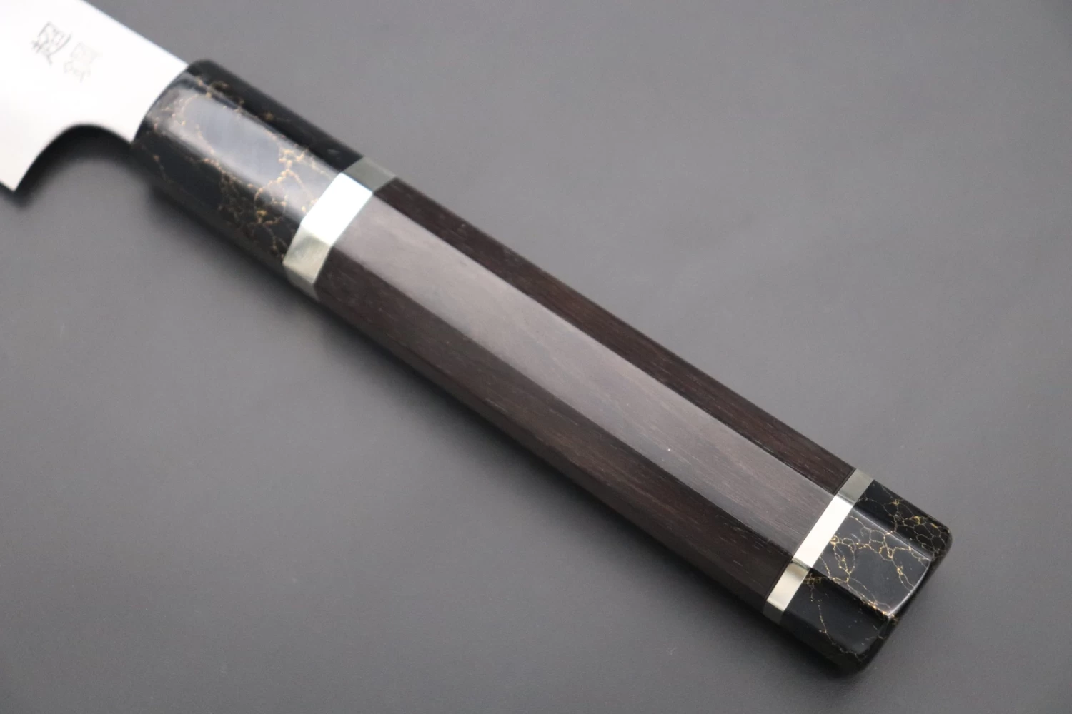 Custom Limited Edition, Sukenari ZDP-189 Clad Wa Sujihiki 240mm (9.4 Inch, SCL-380) 7 Custom Limited Edition, Sukenari ZDP-189 Clad Wa Sujihiki 240mm (9.4 Inch, SCL-380) - Image 7