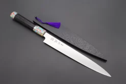 Custom Limited Edition, Sukenari ZDP-189 Clad Wa Sujihiki 240mm (9.4 Inch, SCL-381)