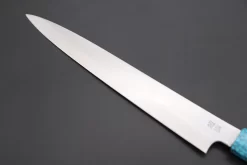 Custom Limited Edition, Sukenari ZDP-189 Clad Wa Sujihiki 240mm (9.4 Inch, SCL-382) -Knife Sale Shop sukenari wa sujihiki custom limited edition sukenari zdp 189 clad wa sujihiki 240mm 9 4 inch scl 382 43366105153819 scaled