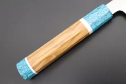 Custom Limited Edition, Sukenari ZDP-189 Clad Wa Sujihiki 240mm (9.4 Inch, SCL-382) -Knife Sale Shop sukenari wa sujihiki custom limited edition sukenari zdp 189 clad wa sujihiki 240mm 9 4 inch scl 382 43366105219355 scaled