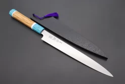 Custom Limited Edition, Sukenari ZDP-189 Clad Wa Sujihiki 240mm (9.4 Inch, SCL-382)