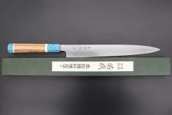 Custom Limited Edition, Sukenari ZDP-189 Clad Wa Sujihiki 270mm (10.6 Inch, SCL-383) 15 Custom Limited Edition, Sukenari ZDP-189 Clad Wa Sujihiki 270mm (10.6 Inch, SCL-383) -Knife Sale Shop sukenari wa sujihiki custom limited edition sukenari zdp 189 clad wa sujihiki 270mm 10 6 inch scl 383 43366181011739 scaled
