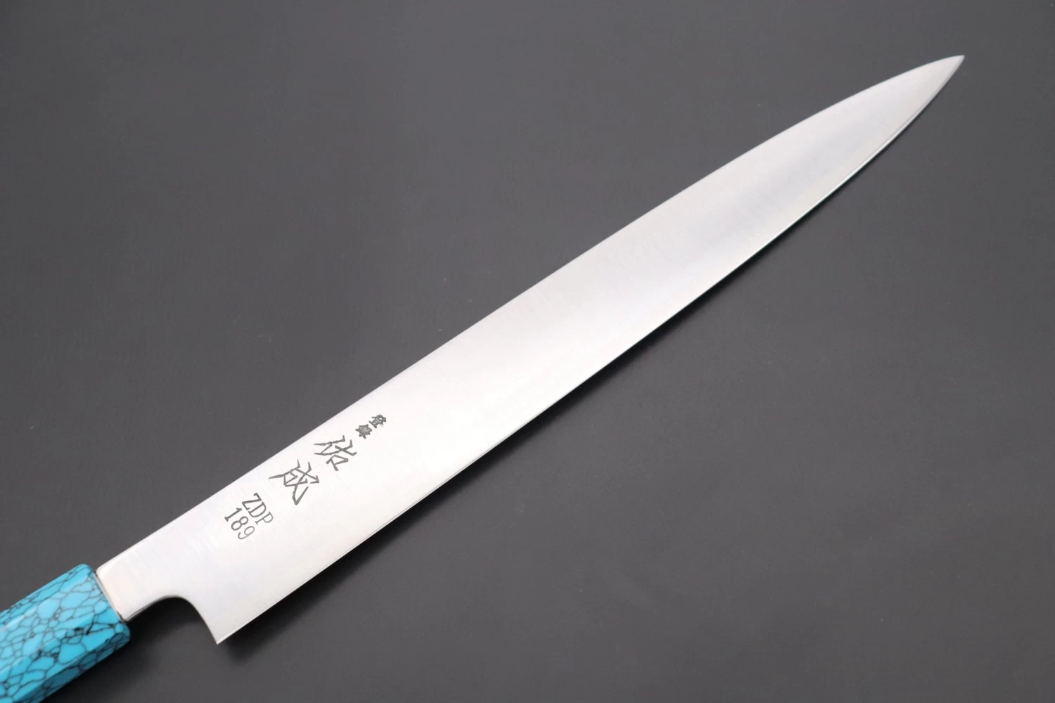 Custom Limited Edition, Sukenari ZDP-189 Clad Wa Sujihiki 270mm (10.6 Inch, SCL-383) 2 Custom Limited Edition, Sukenari ZDP-189 Clad Wa Sujihiki 270mm (10.6 Inch, SCL-383) - Image 2