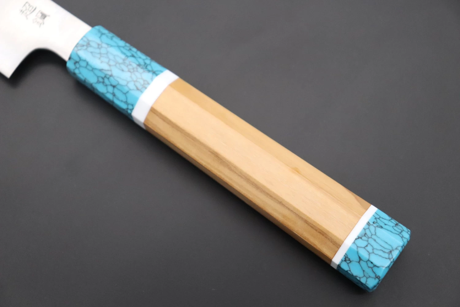 Custom Limited Edition, Sukenari ZDP-189 Clad Wa Sujihiki 270mm (10.6 Inch, SCL-383) 7 Custom Limited Edition, Sukenari ZDP-189 Clad Wa Sujihiki 270mm (10.6 Inch, SCL-383) - Image 7