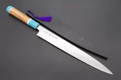 Custom Limited Edition, Sukenari ZDP-189 Clad Wa Sujihiki 270mm (10.6 Inch, SCL-383)