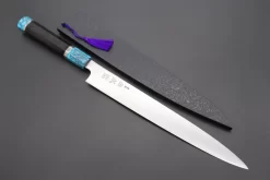 Custom Limited Edition, Sukenari ZDP-189 Clad Wa Sujihiki 270mm (10.6 Inch, SCL-384)