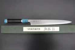 Custom Limited Edition, Sukenari ZDP-189 Clad Wa Sujihiki 270mm (10.6 Inch, SCL-384) -Knife Sale Shop sukenari wa sujihiki custom limited edition sukenari zdp 189 clad wa sujihiki 270mm 10 6 inch scl 384 43366206931227 scaled