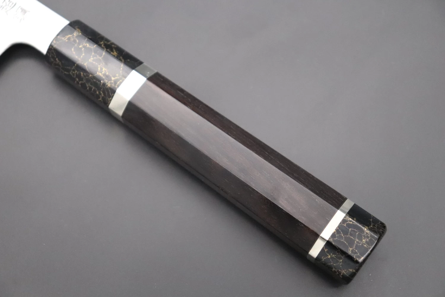 Custom Limited Edition, Sukenari ZDP-189 Clad Wa Sujihiki 270mm (10.6 Inch, SCL-385) 7 Custom Limited Edition, Sukenari ZDP-189 Clad Wa Sujihiki 270mm (10.6 Inch, SCL-385) - Image 7