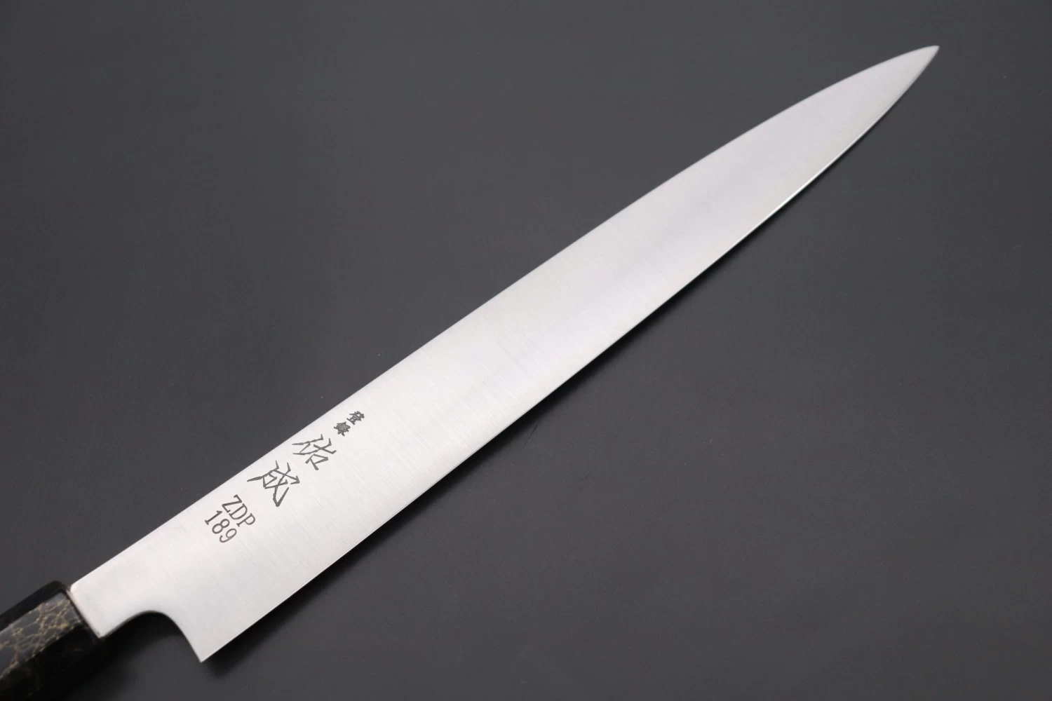 Custom Limited Edition, Sukenari ZDP-189 Clad Wa Sujihiki 270mm (10.6 Inch, SCL-385) 2 Custom Limited Edition, Sukenari ZDP-189 Clad Wa Sujihiki 270mm (10.6 Inch, SCL-385) - Image 2