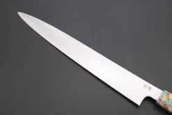 Custom Limited Edition, Sukenari ZDP-189 Clad Wa Sujihiki 270mm (10.6 Inch, SCL-386) -Knife Sale Shop sukenari wa sujihiki custom limited edition sukenari zdp 189 clad wa sujihiki 270mm 10 6 inch scl 386 43366233506075 scaled