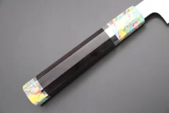 Custom Limited Edition, Sukenari ZDP-189 Clad Wa Sujihiki 270mm (10.6 Inch, SCL-386) -Knife Sale Shop sukenari wa sujihiki custom limited edition sukenari zdp 189 clad wa sujihiki 270mm 10 6 inch scl 386 43366233669915 scaled