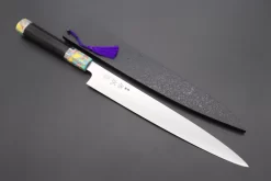 Custom Limited Edition, Sukenari ZDP-189 Clad Wa Sujihiki 270mm (10.6 Inch, SCL-386)
