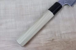Sukenari Gingami No.3 Nickel Damascus Wa Sujihiki (240mm And 270mm, 2 Sizes, Octagon Shaped Magnolia Wood Handle) -Knife Sale Shop sukenari wa sujihiki sukenari gingami no 3 nickel damascus wa sujihiki 240mm and 270mm 2 sizes octagon shaped magnolia wood handle 28510063689825 scaled