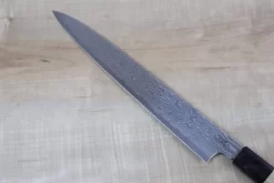 Sukenari Gingami No.3 Nickel Damascus Wa Sujihiki (240mm And 270mm, 2 Sizes, Octagon Shaped Magnolia Wood Handle) -Knife Sale Shop sukenari wa sujihiki sukenari gingami no 3 nickel damascus wa sujihiki 240mm and 270mm 2 sizes octagon shaped magnolia wood handle 28515330195553 scaled