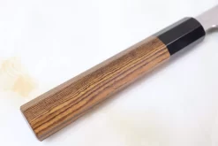 Sukenari Gingami No.3 Nickel Damascus Wa Sujihiki (240mm And 270mm, 2 Sizes, Octagonal Bocote Wood Handle With Water Buffalo Horn Ferrule) 9 Sukenari Gingami No.3 Nickel Damascus Wa Sujihiki (240mm And 270mm, 2 Sizes, Octagonal Bocote Wood Handle With Water Buffalo Horn Ferrule) -Knife Sale Shop sukenari wa sujihiki sukenari gingami no 3 nickel damascus wa sujihiki 240mm and 270mm 2 sizes octagonal bocote wood handle with water buffalo horn ferrule 28361100656737 scaled