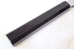Sukenari Gingami No.3 Nickel Damascus Wa Sujihiki (240mm And 270mm, 2 Sizes, Octagonal Ebony Wood Handle With Water Buffalo Horn Ferrule) -Knife Sale Shop sukenari wa sujihiki sukenari gingami no 3 nickel damascus wa sujihiki 240mm and 270mm 2 sizes octagonal ebony wood handle with water buffalo horn ferrule 28361087189089 scaled