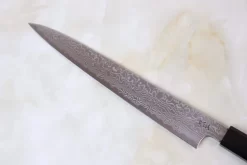 Sukenari Gingami No.3 Nickel Damascus Wa Sujihiki (240mm And 270mm, 2 Sizes, Octagonal Ebony Wood Handle With Water Buffalo Horn Ferrule) -Knife Sale Shop sukenari wa sujihiki sukenari gingami no 3 nickel damascus wa sujihiki 240mm and 270mm 2 sizes octagonal ebony wood handle with water buffalo horn ferrule 28361087385697 scaled