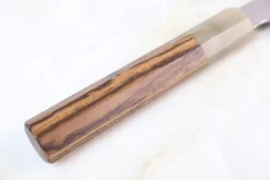 Sukenari HAP-40 Series Kiritsuke-Sujihiki 240mm (9.4 Inch, Octagon Shaped Bocote Wood Handle) 9 Sukenari HAP-40 Series Kiritsuke-Sujihiki 240mm (9.4 Inch, Octagon Shaped Bocote Wood Handle) -Knife Sale Shop sukenari wa sujihiki sukenari hap 40 series kiritsuke sujihiki 240mm 9 4 inch octagon shaped bocote wood handle 28697863553121 scaled