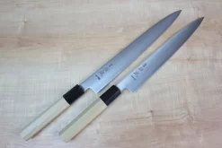 Sukenari HAP-40 Series Wa Sujihiki (240mm And 270mm, 2 Sizes, Octagon Shaped Magnolia Wood Handle) -Knife Sale Shop sukenari wa sujihiki sukenari hap 40 series wa sujihiki 240mm and 270mm 2 sizes 251532279832 scaled
